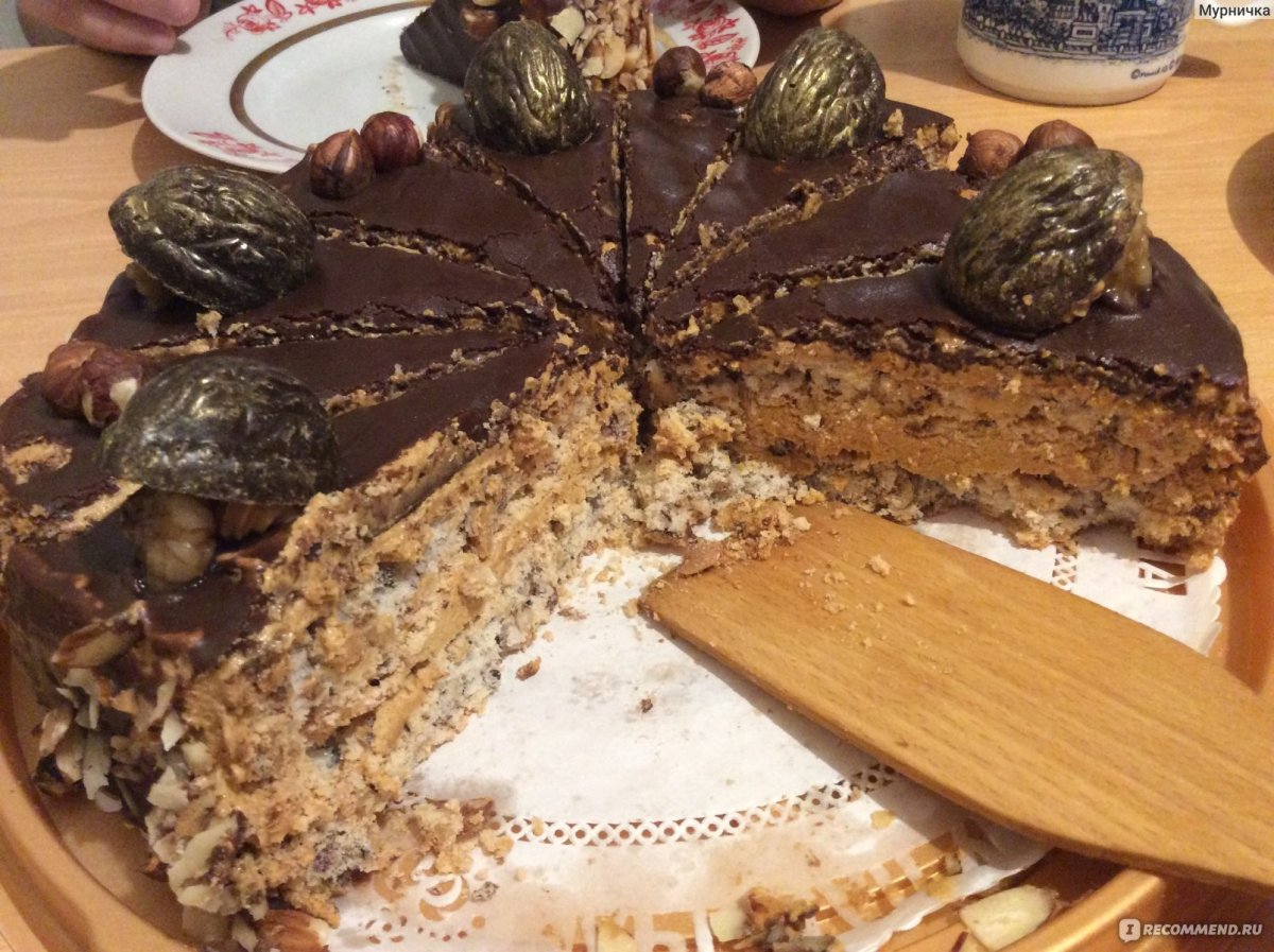 Королевский Ореховый торт от Палыча