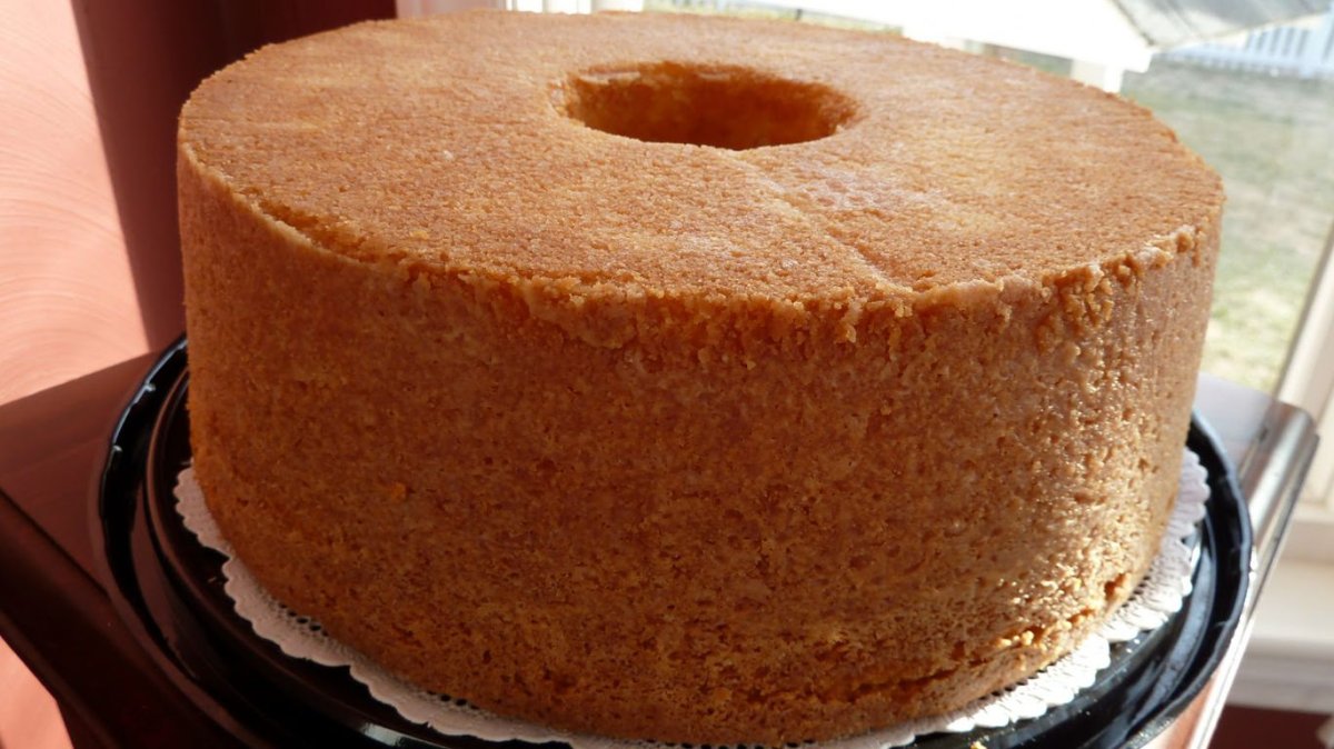Cotton Sponge Cake