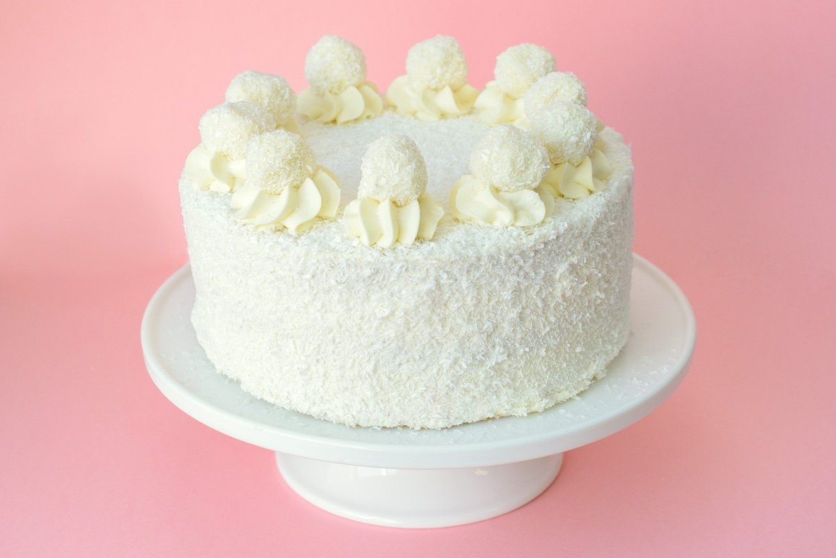 Кокосовый торт Raffaello