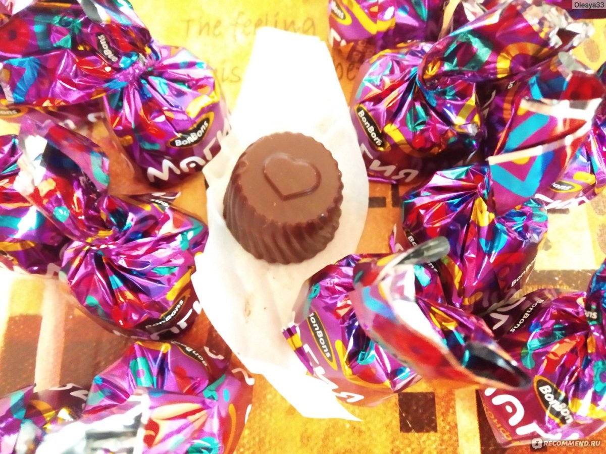 Bonbons конфеты магия топ