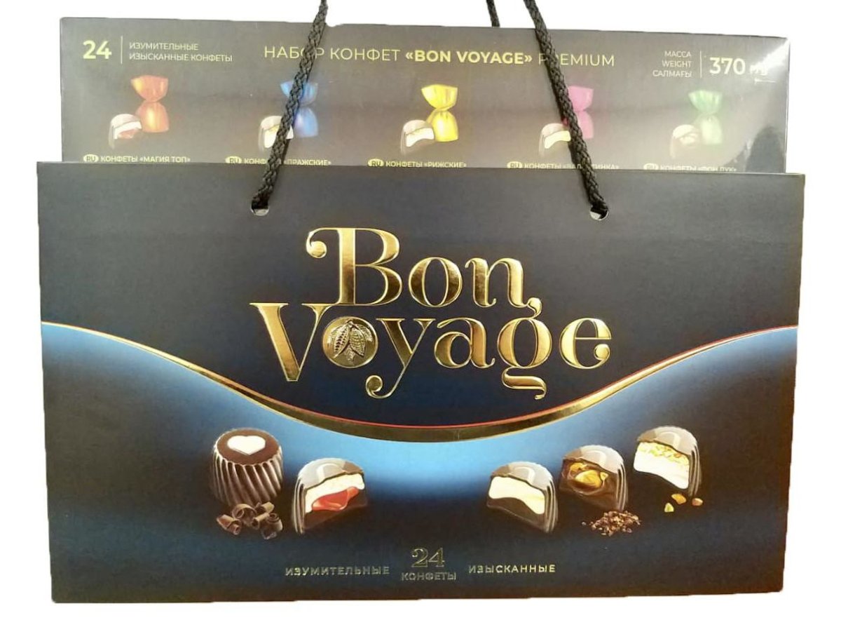 Набор конфет bon Voyage Premium