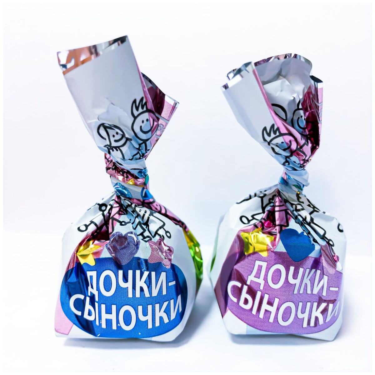 Конфеты Дочки Сыночки Bonbons