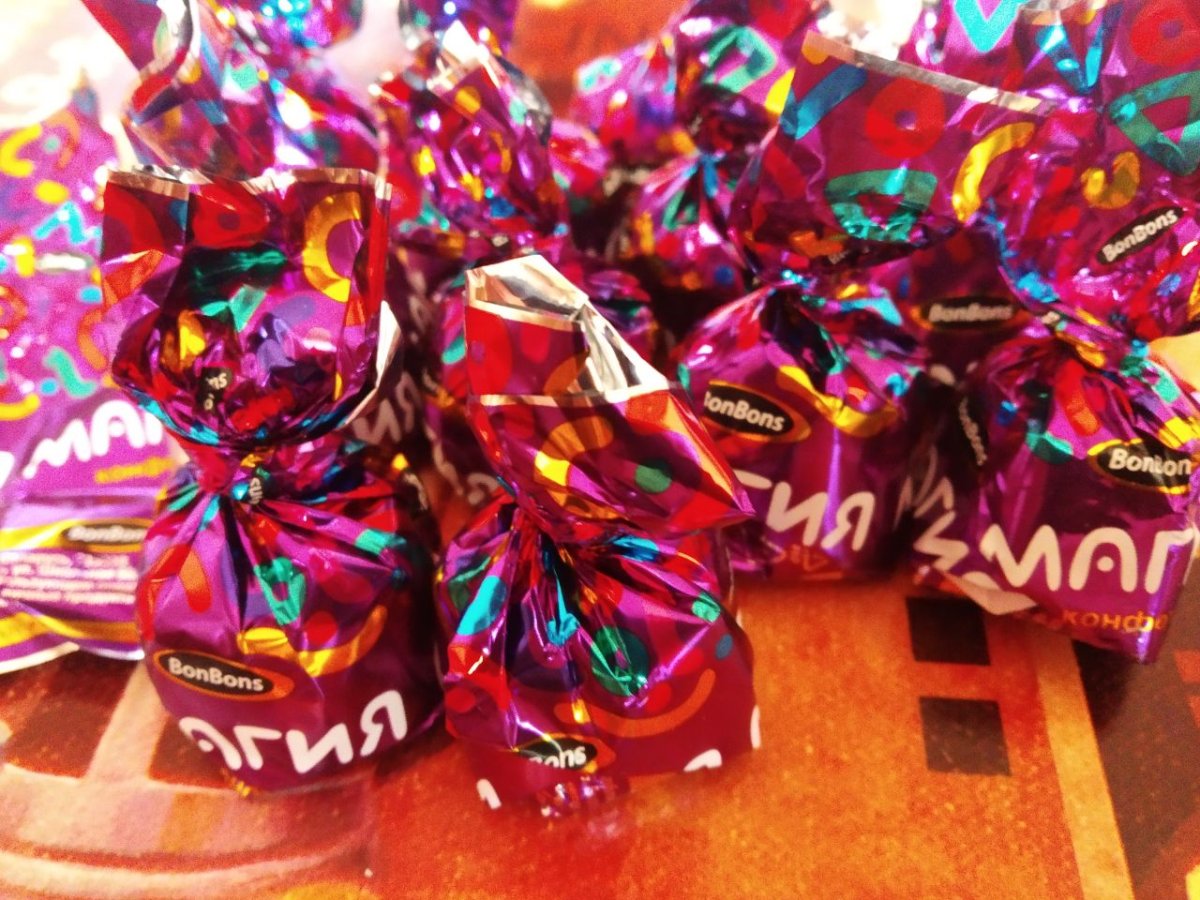 Конфеты магия Bonbons