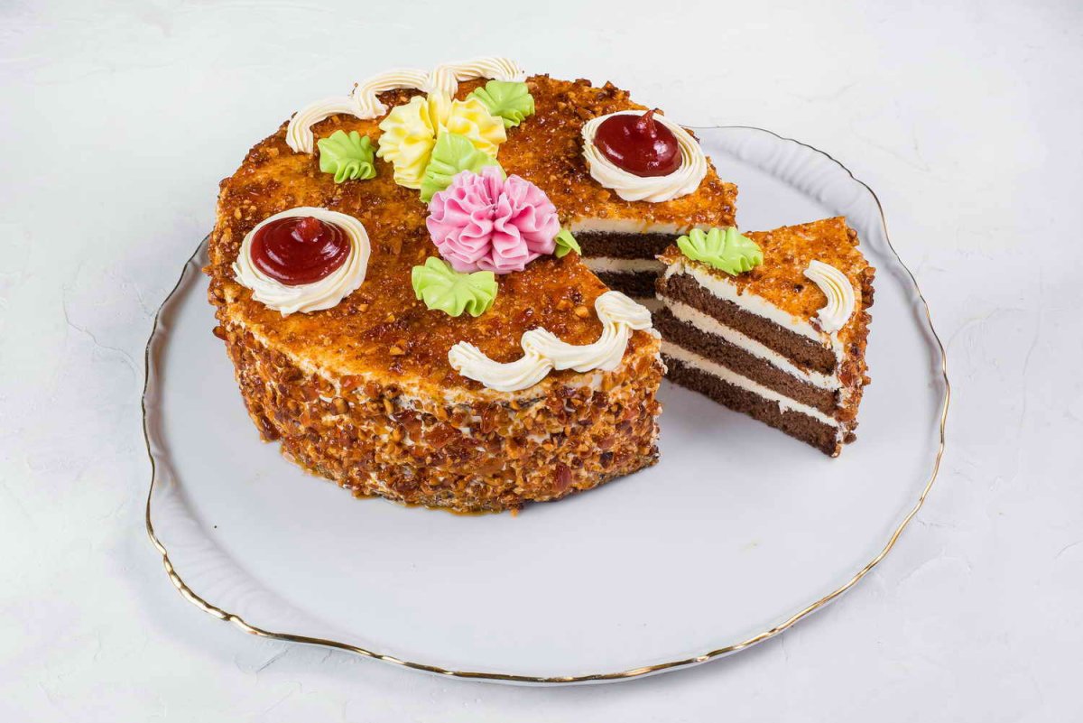 Торт Ленинградский