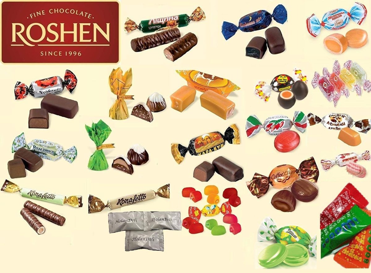 Конфеты Roshen эклер