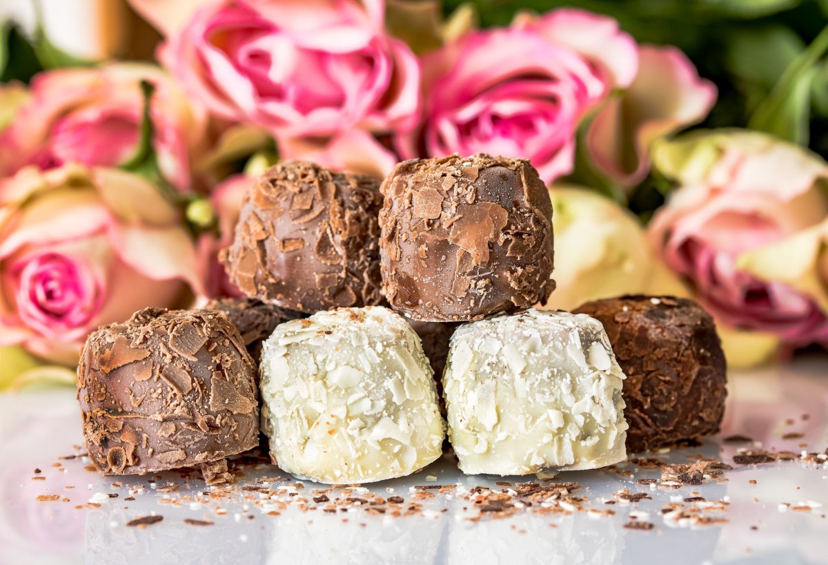 Fresh Cacao шоколадный трюфель ассорти 2