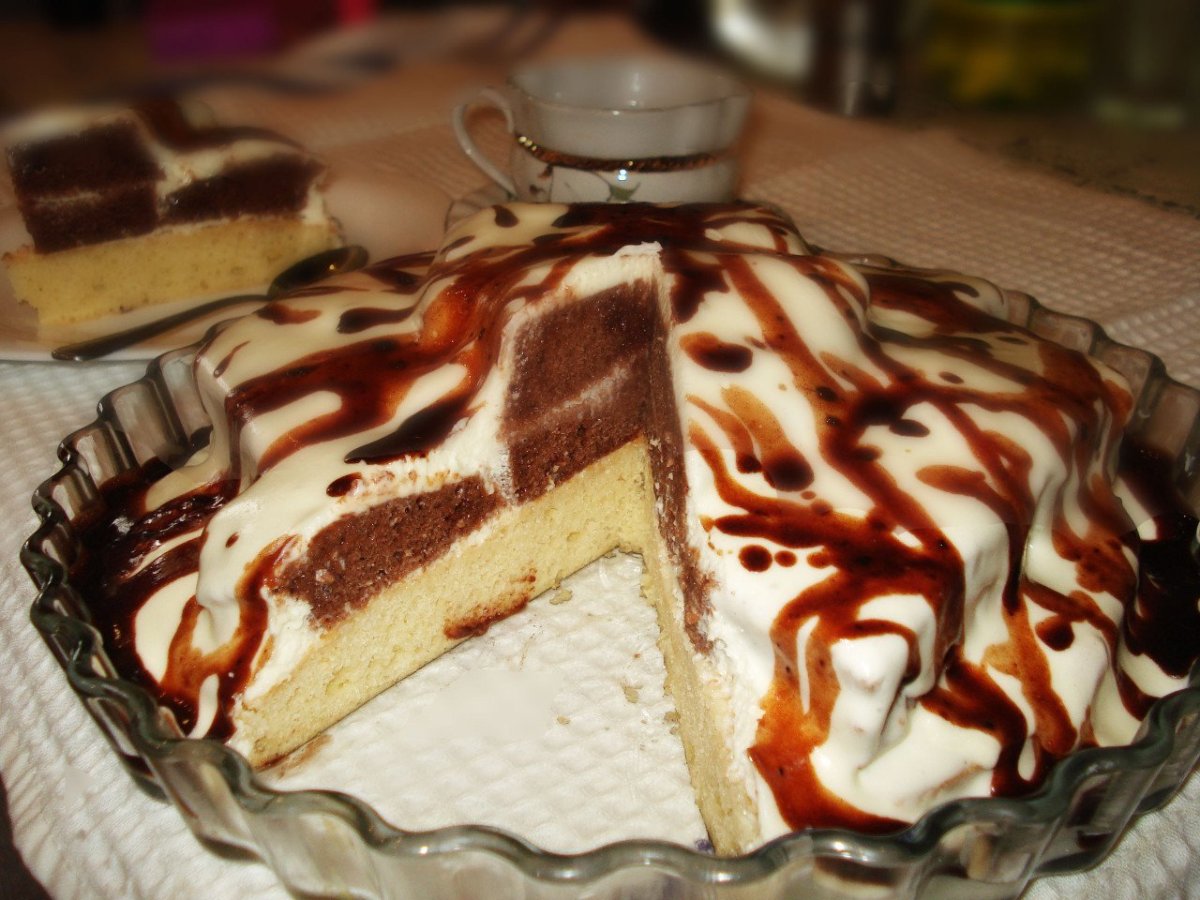 Torta Valli сметанник