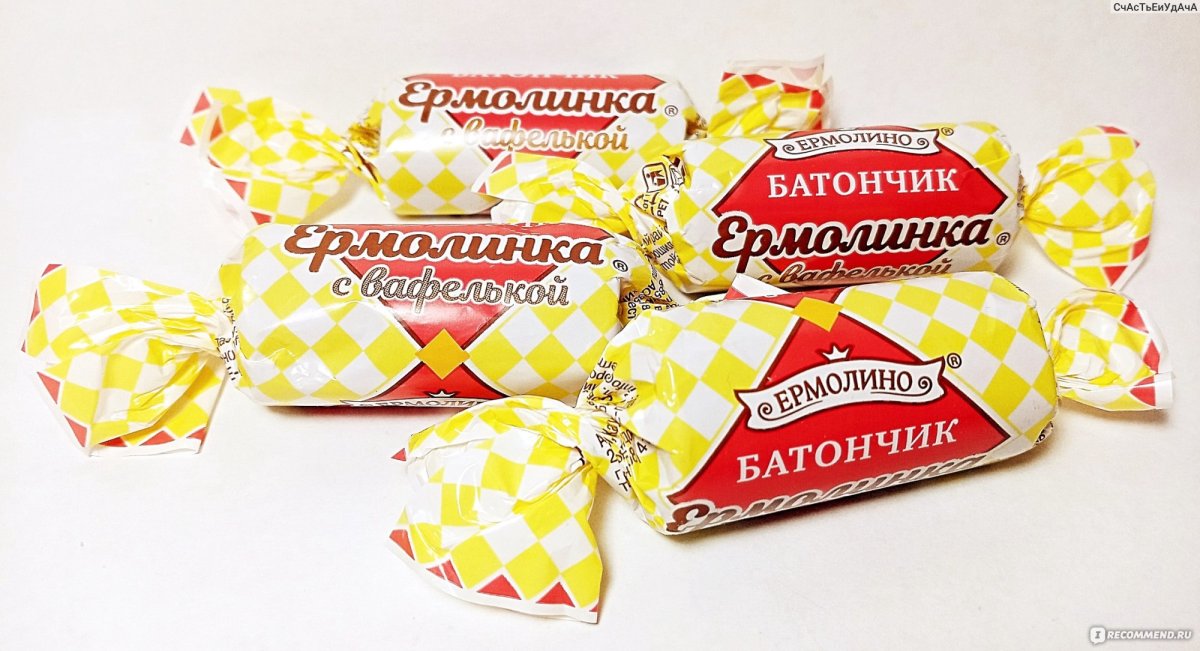 Конфеты Ермолино