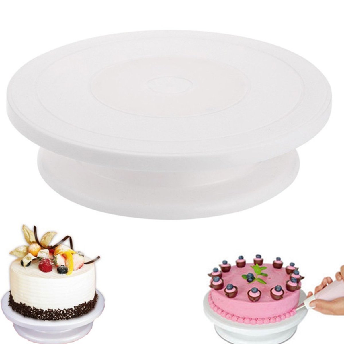 Подставка для торта 28 см Cake Turntable