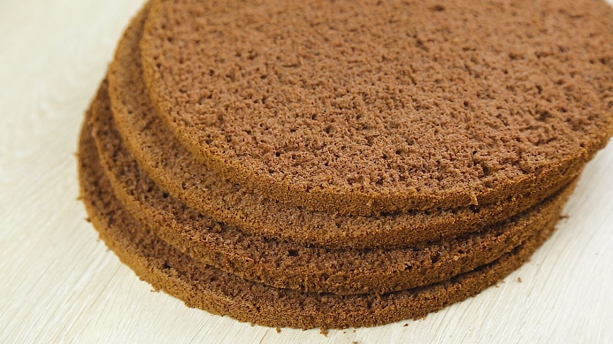 Медовые коржи для медовика