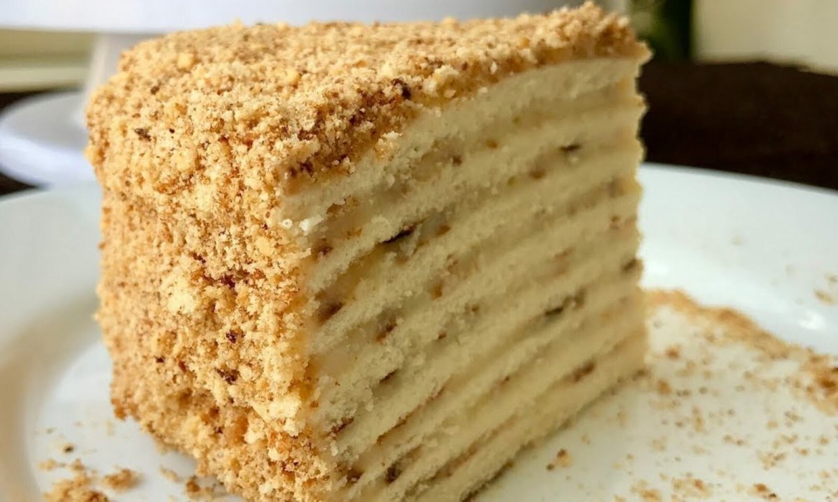 Бисквит со сливочным маслом