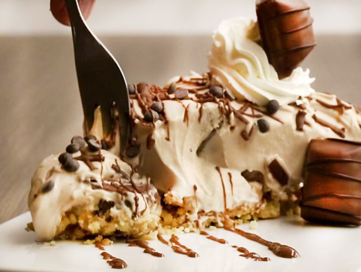 Торт kinder bueno
