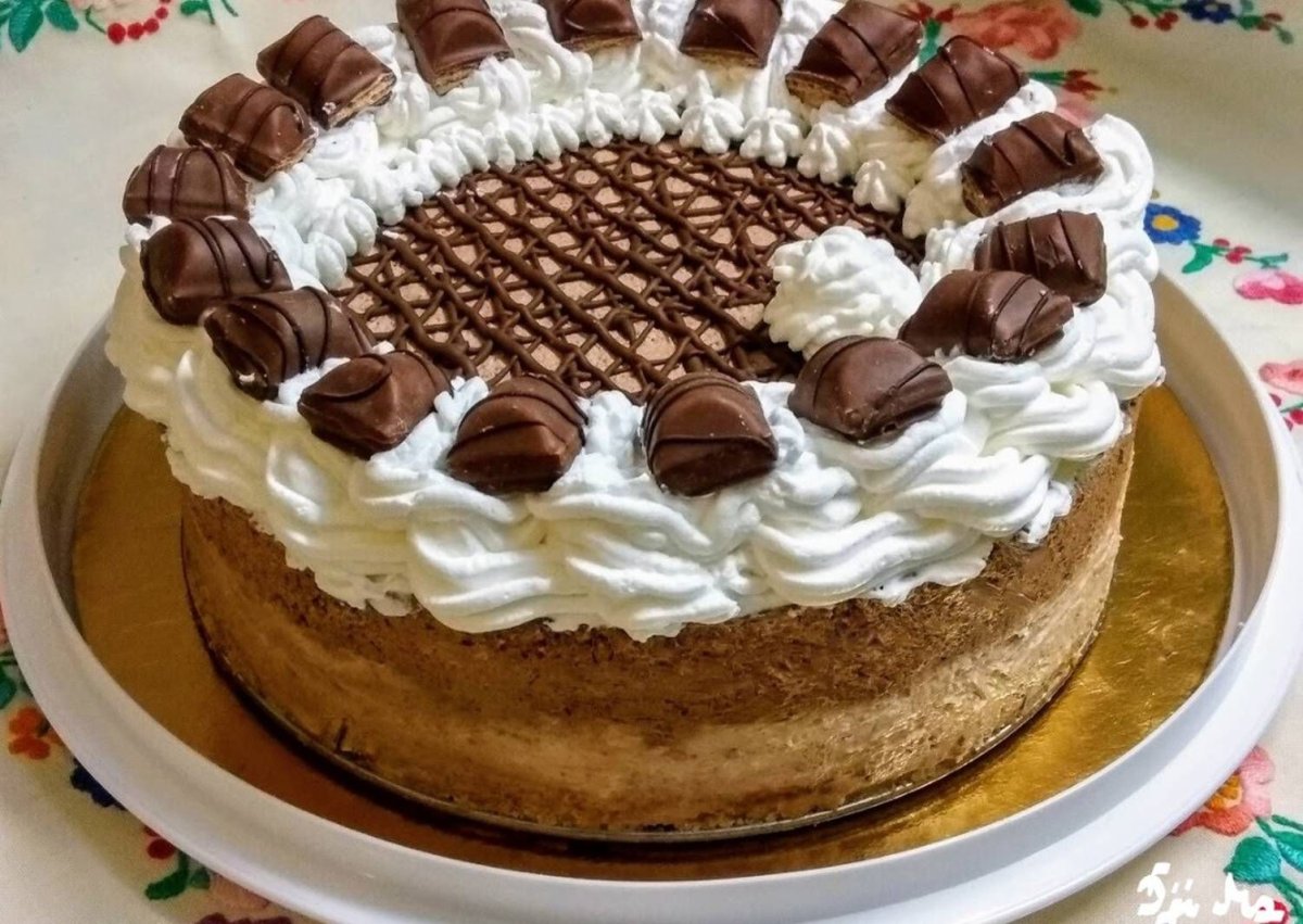 Kinder bueno рецепт