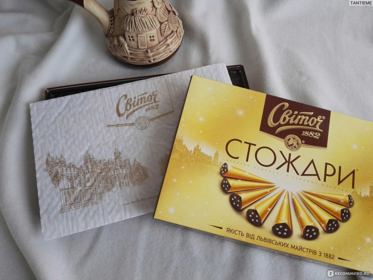 Конфеты Спартак Свиточ