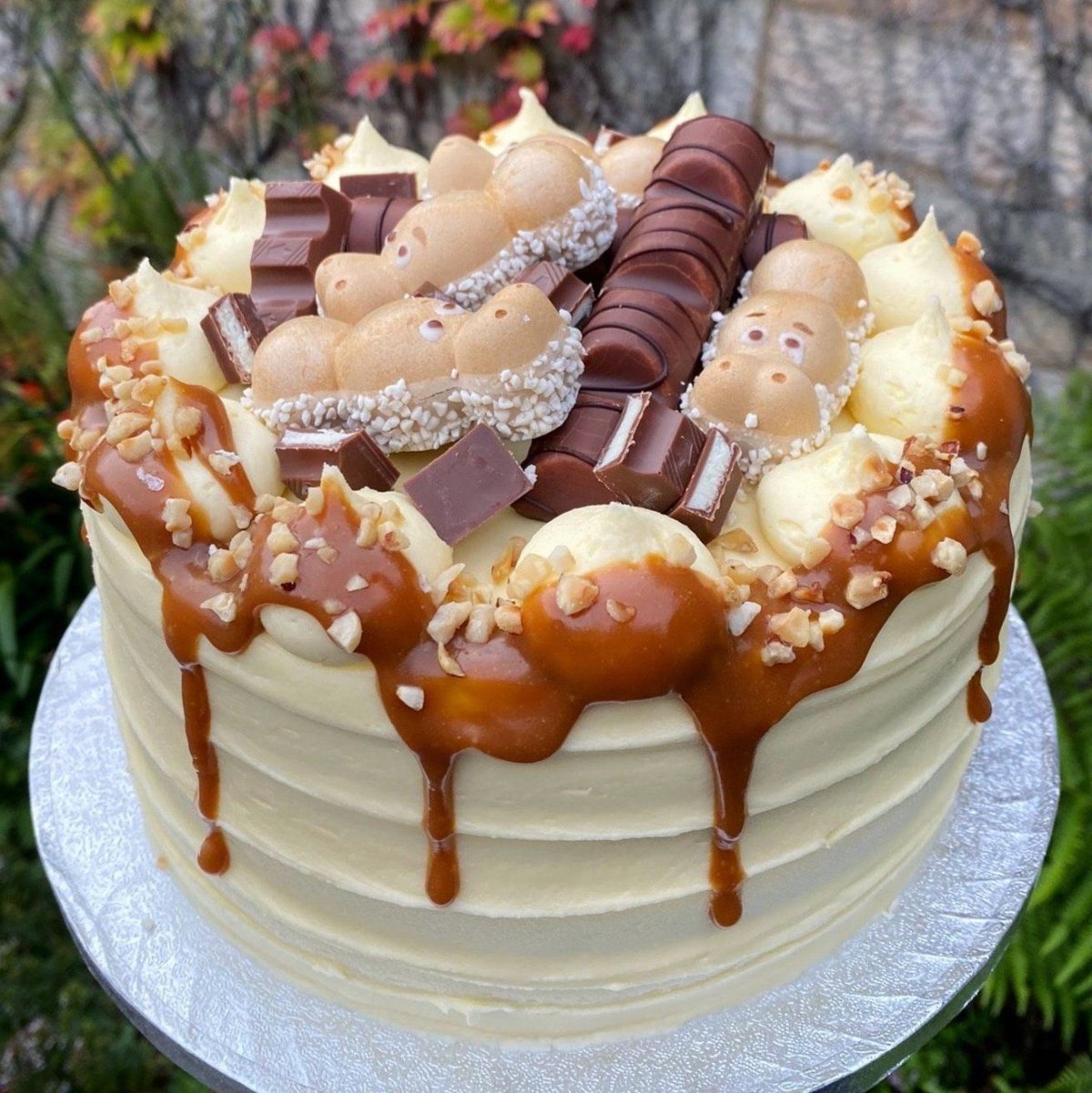 Торт Буэно и Nutella