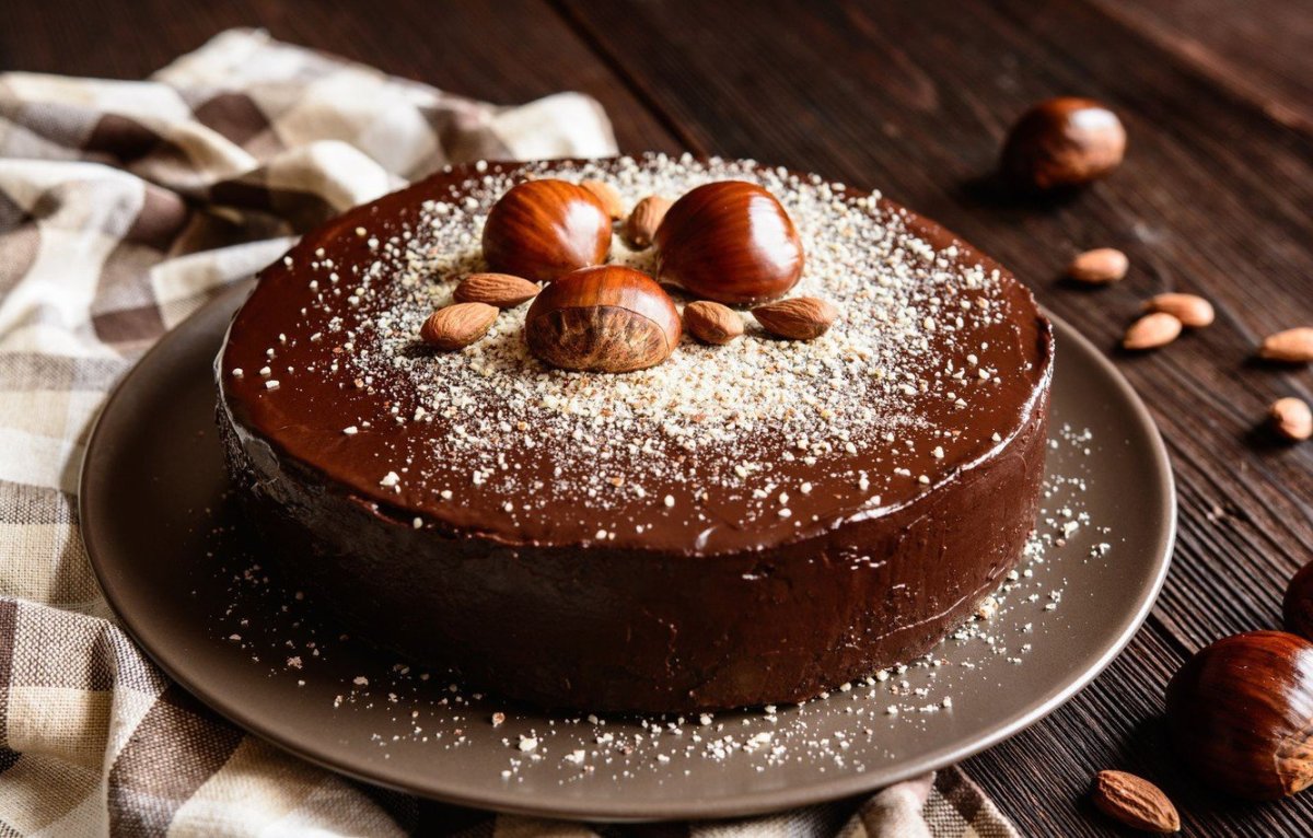 Миндальное пирожное Краковское