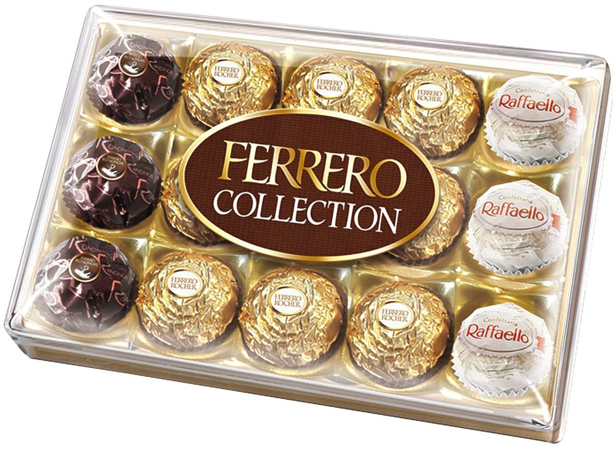 Набор Ferrero Rocher Raffaello коллекция