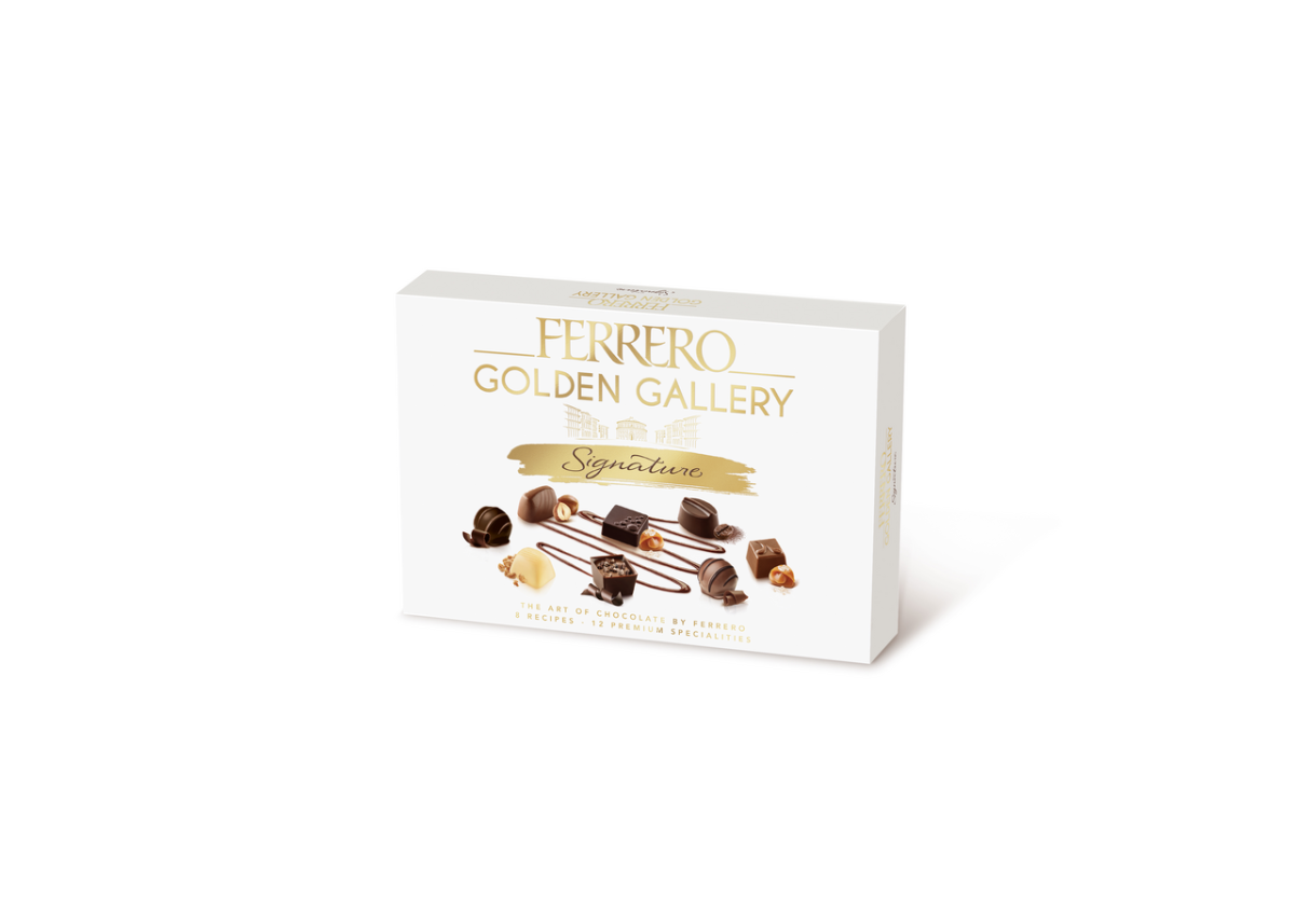 Конфеты Ferrero Golden Gallery