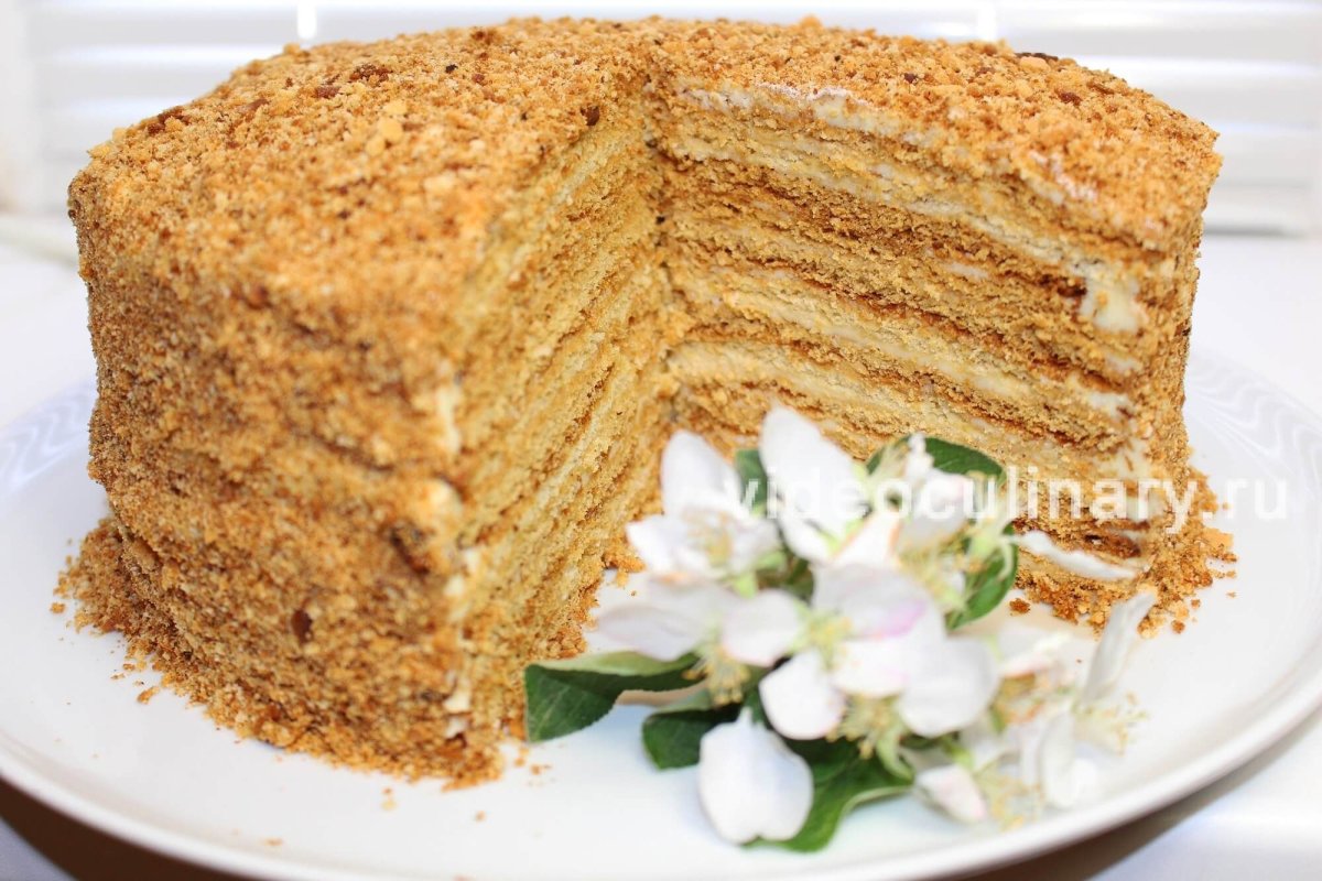 Медовый торт Куликовский
