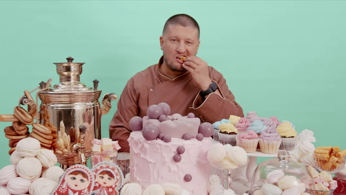 Ренат Агзамов кондитер 4