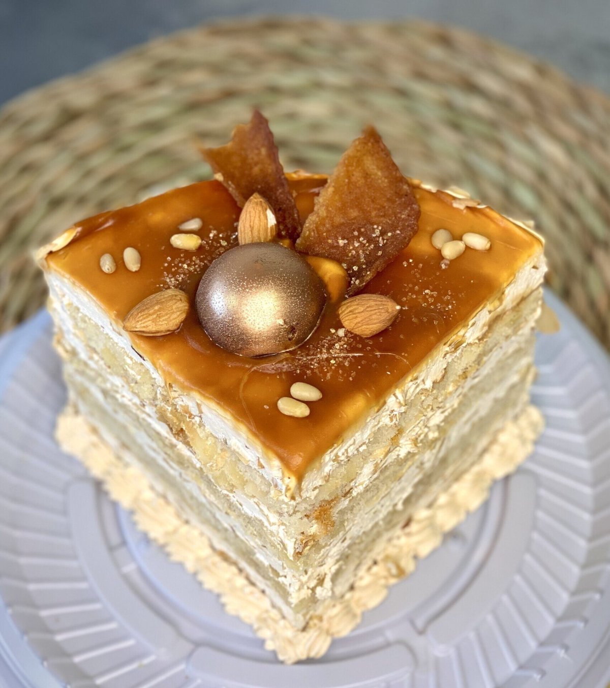 Орехово Карамельный торт