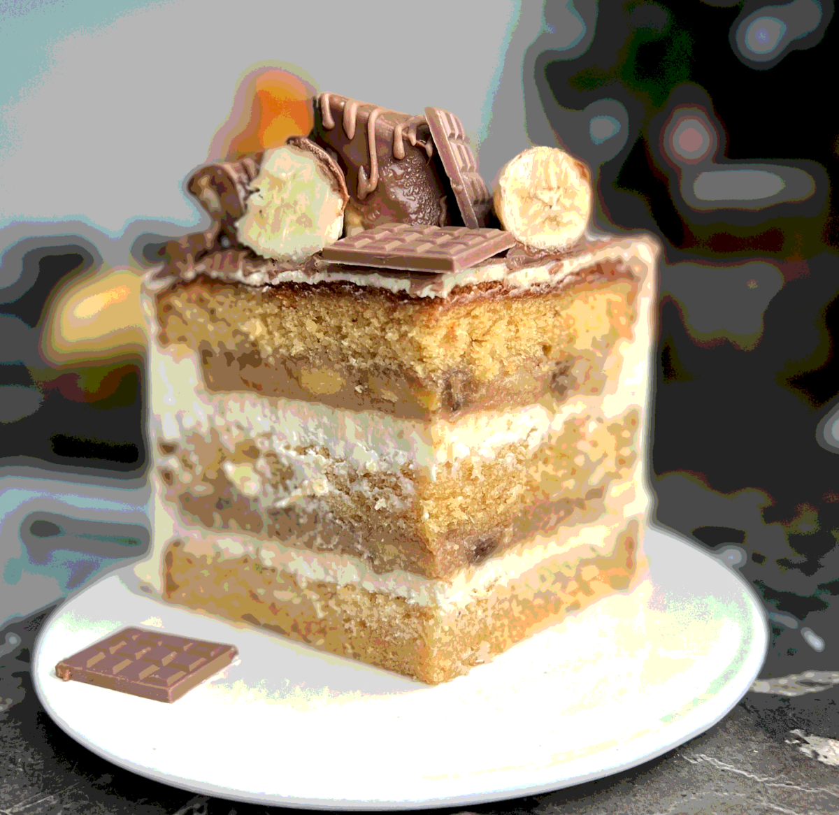 Украшения из карамели для десертов