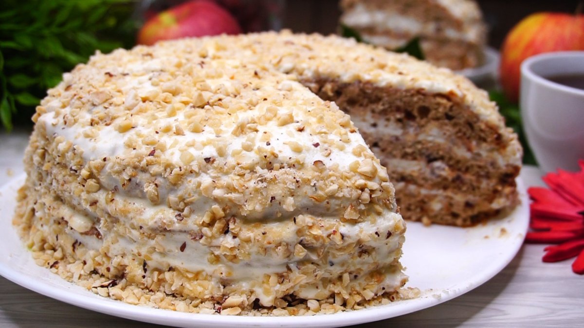 Oatmeal Ice Cake