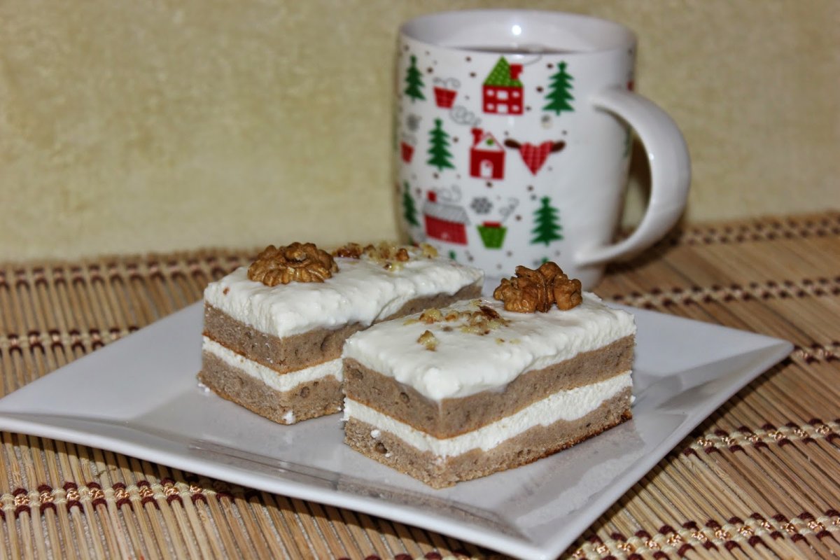 Закуска из гречки