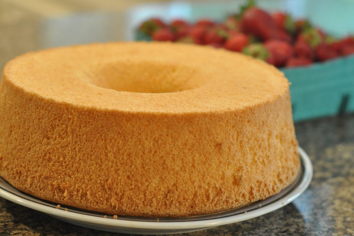 Бисквит Sponge Cake
