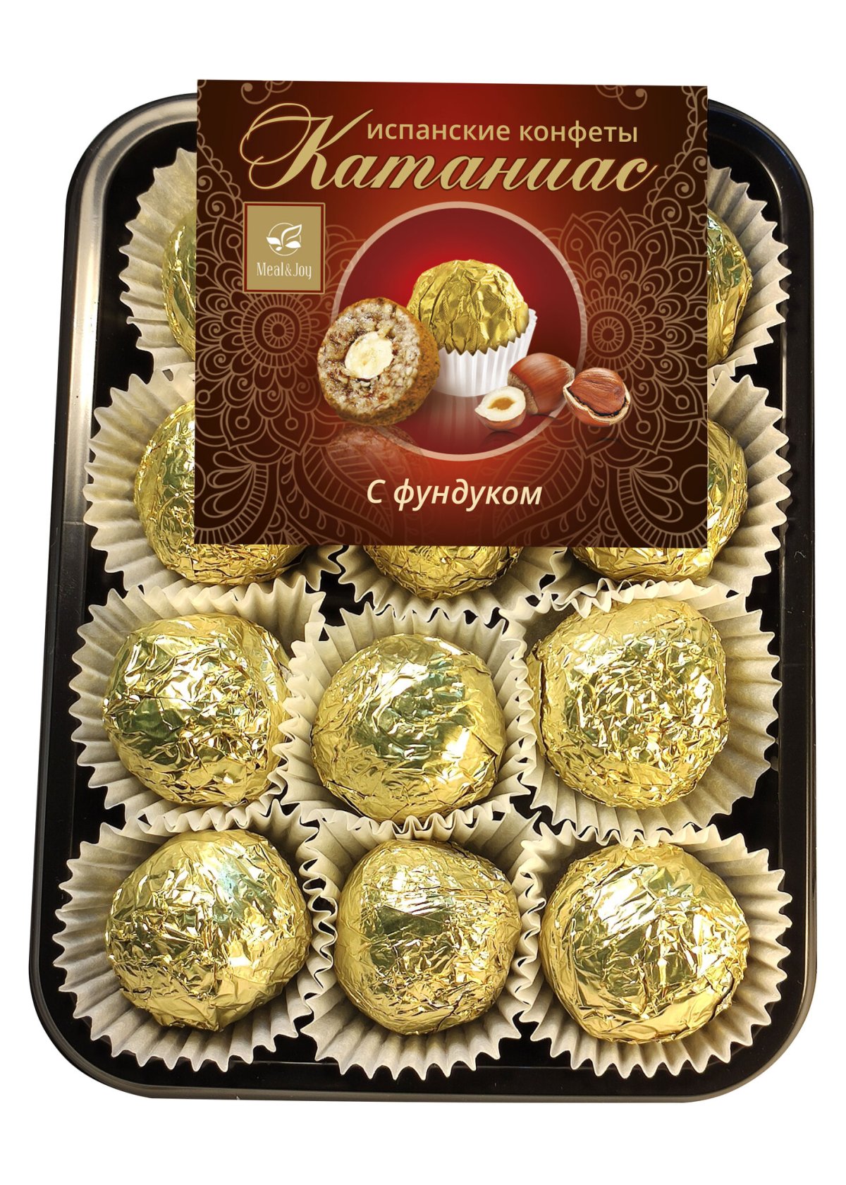 Названия продуктов на испанском языке