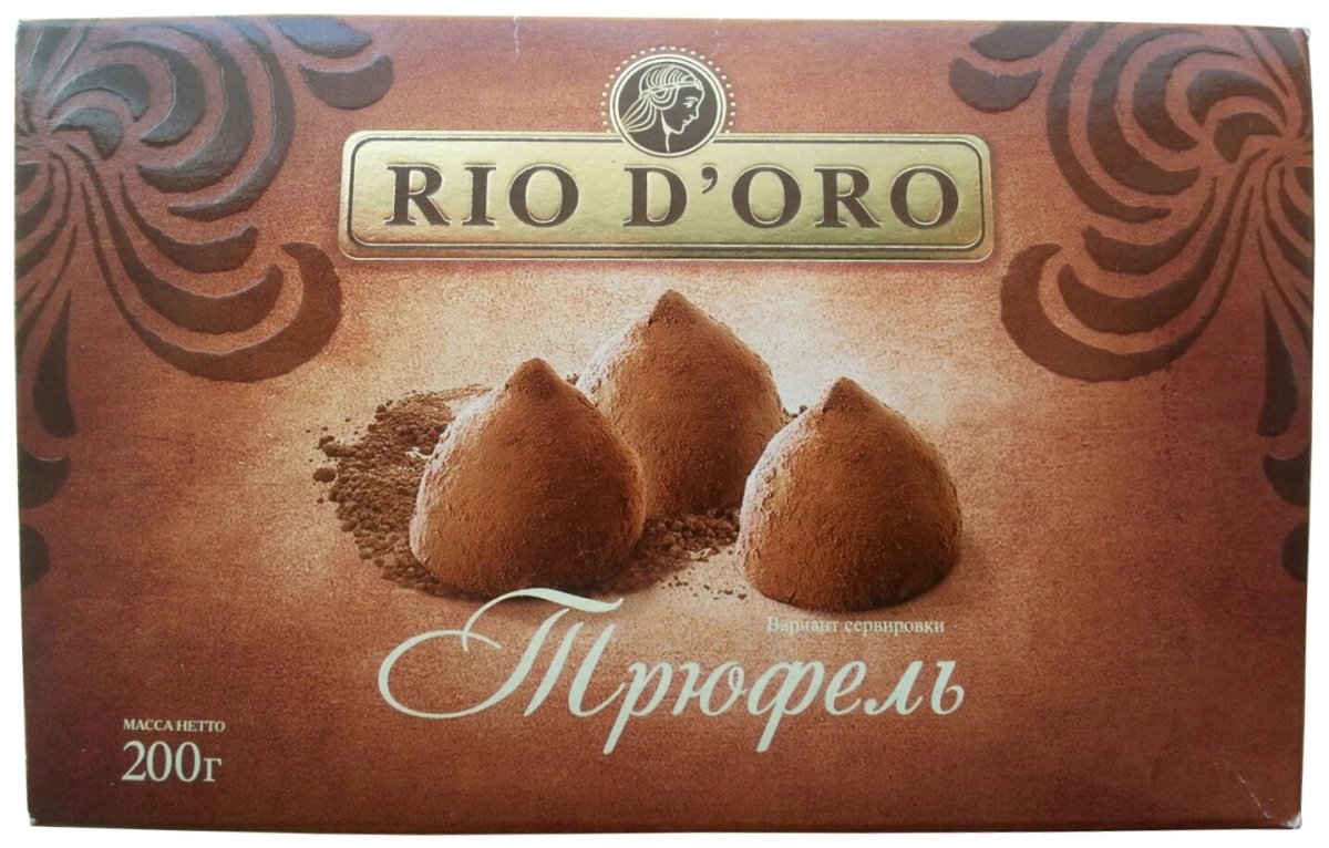 Конфеты Рио доро трюфель