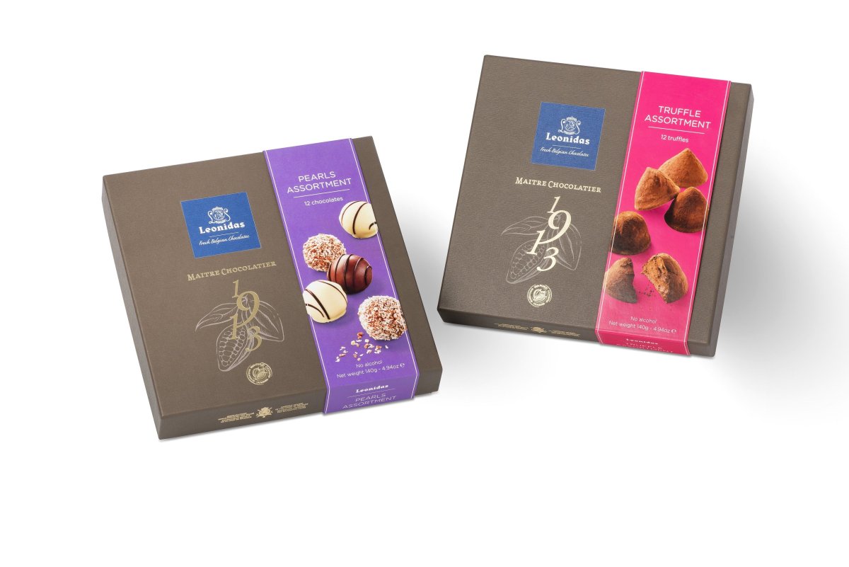 Truffles шоколад upakovka