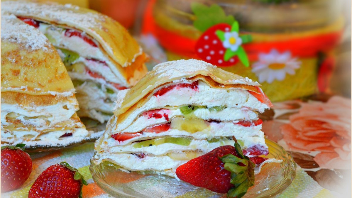 Начинки для закусочного торта