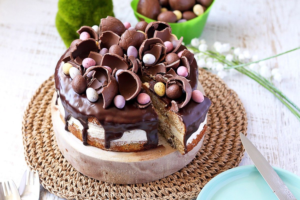 Hazelnut Chocolate Easter