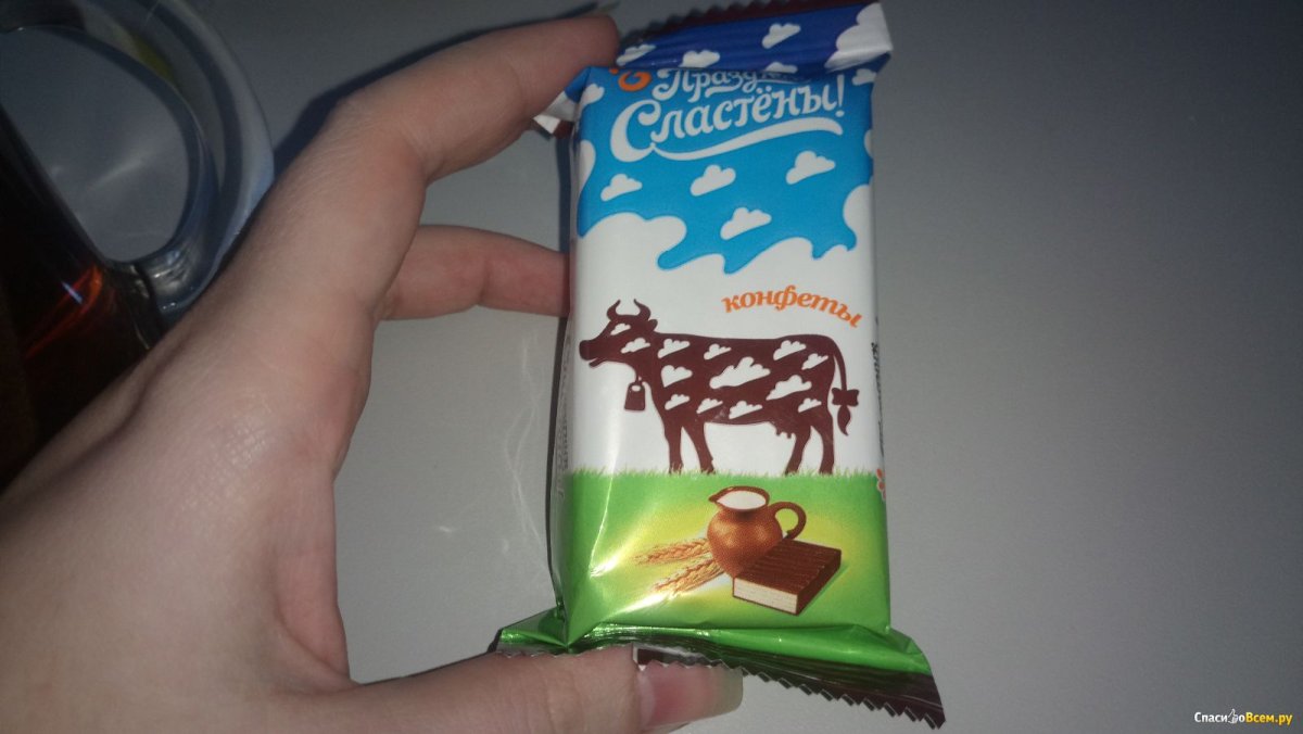 Конфеты "вафельные палочки" 500 гр. вафельные