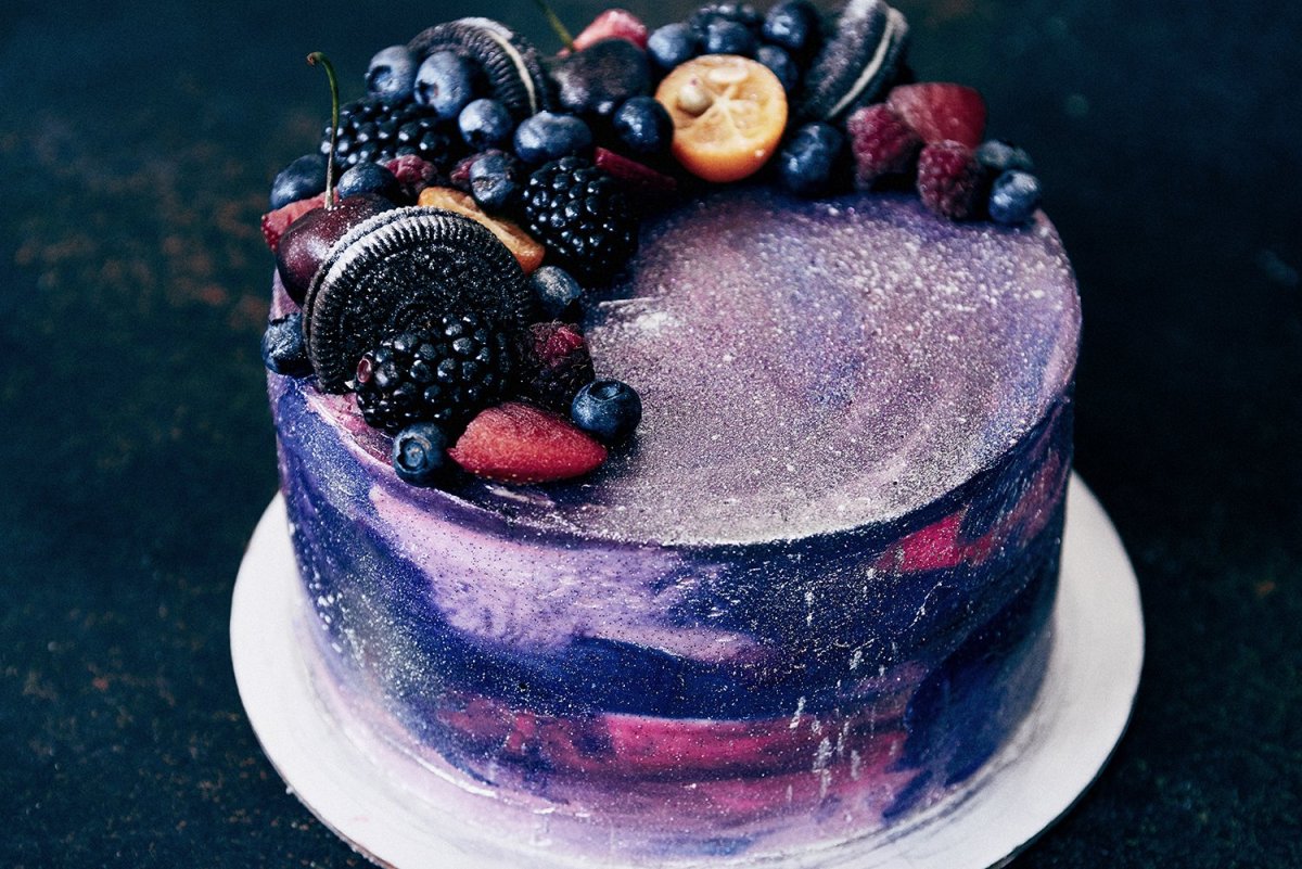 Зеркальная глазурь из какао