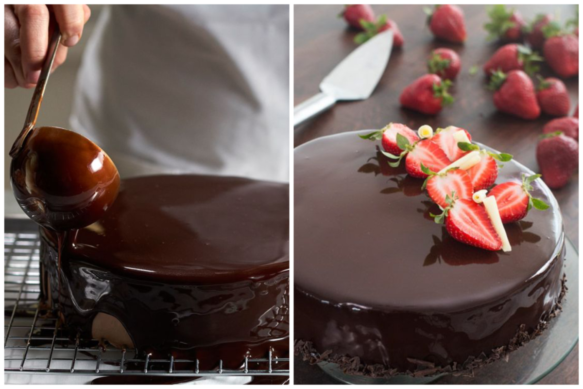 Entremet Cake