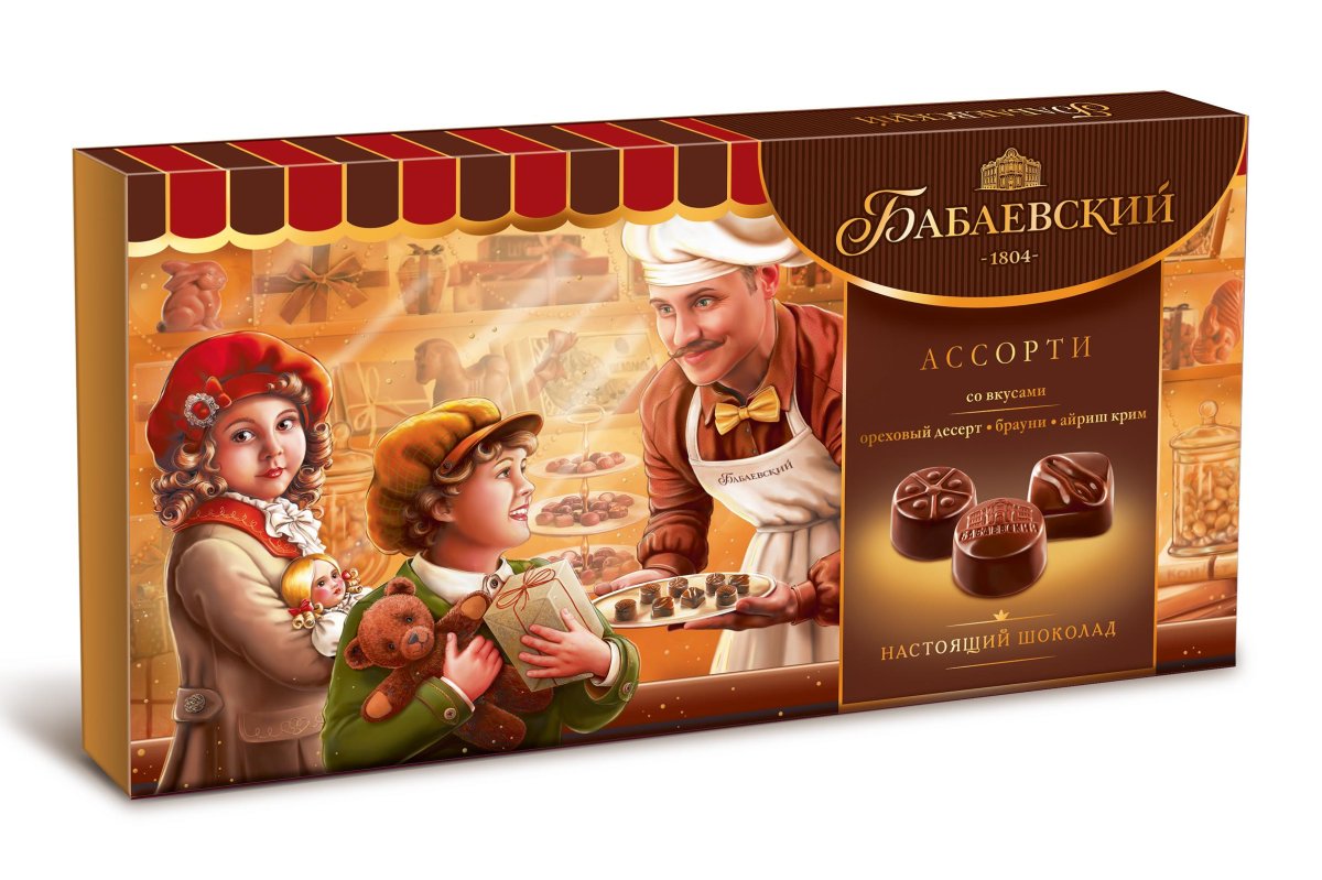 Ассорти премиум 300г конфеты