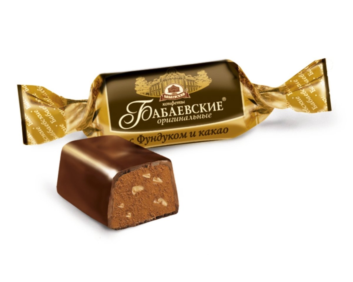 Шоколадные конфеты в коррексе