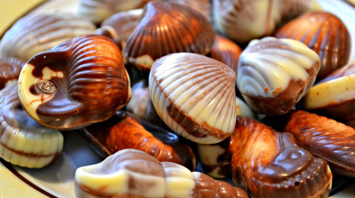 Конфеты Vandenbulcke Chocolate Seashells