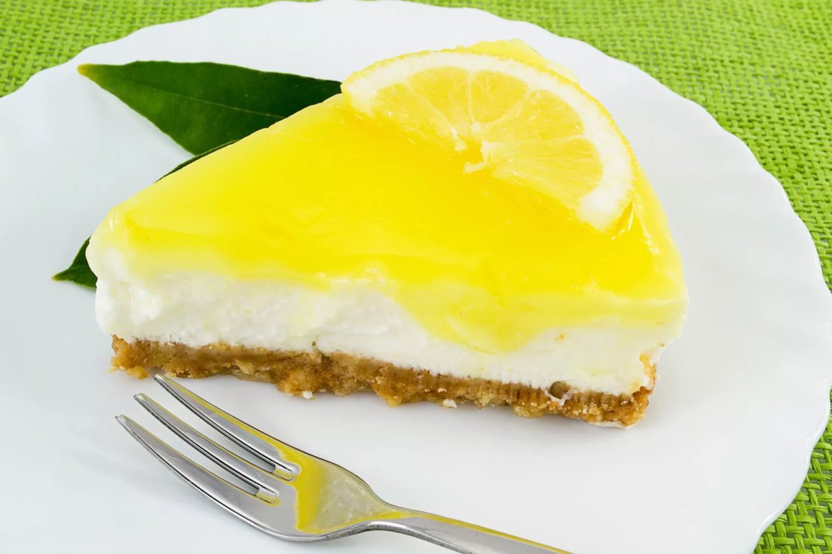 Лимонное суфле для торта