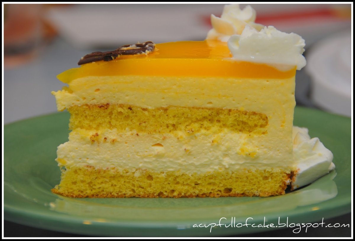 "Jeju Lemon Cheesecake"