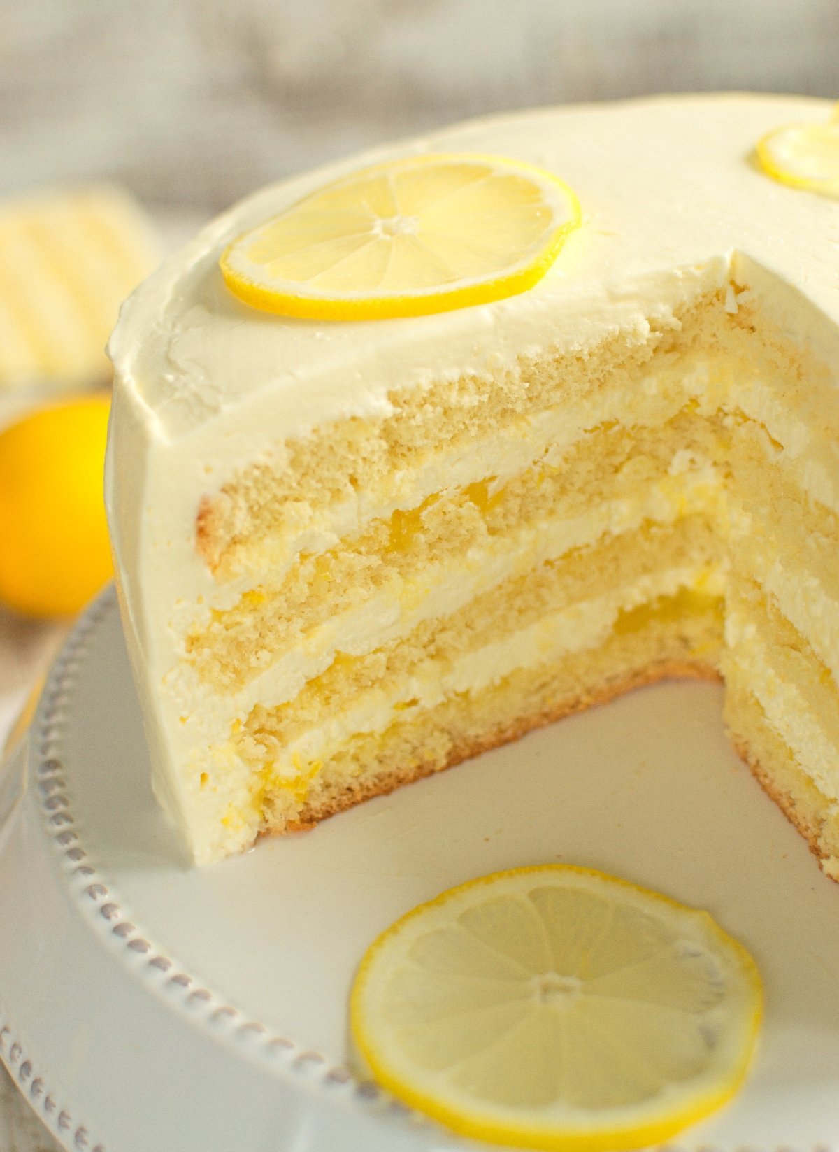 Лимонная прослойка для торта