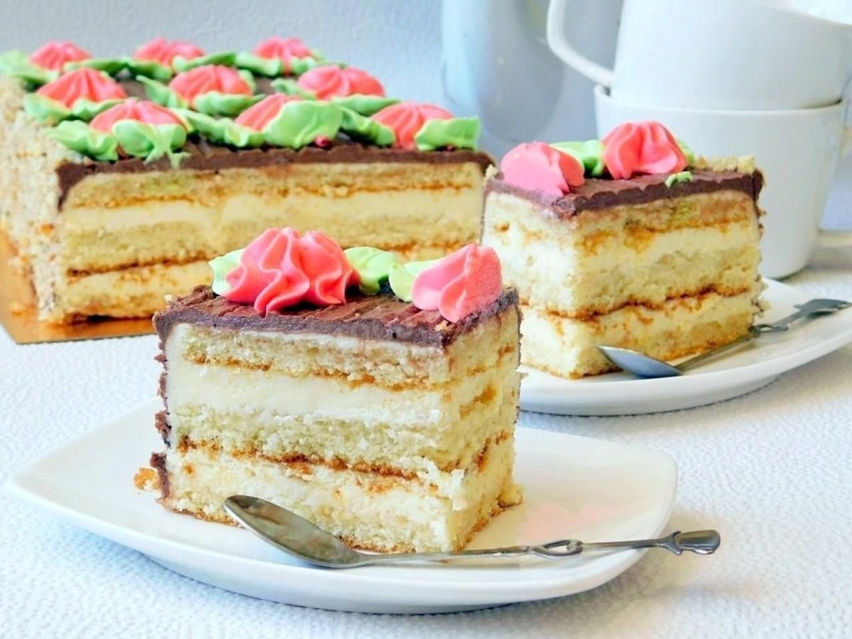 Кокосовый крем чиз для торта