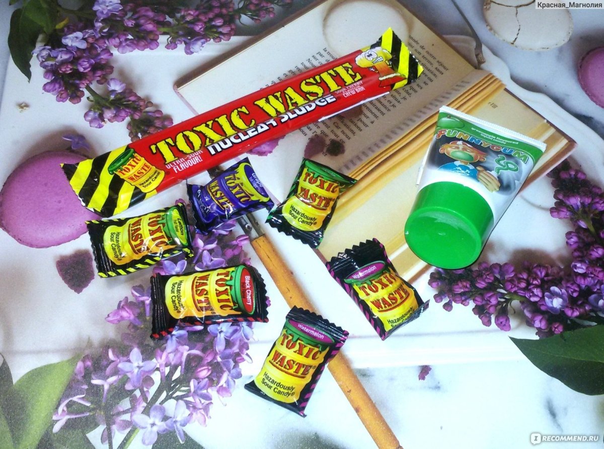 Кислые конфеты кислинка
