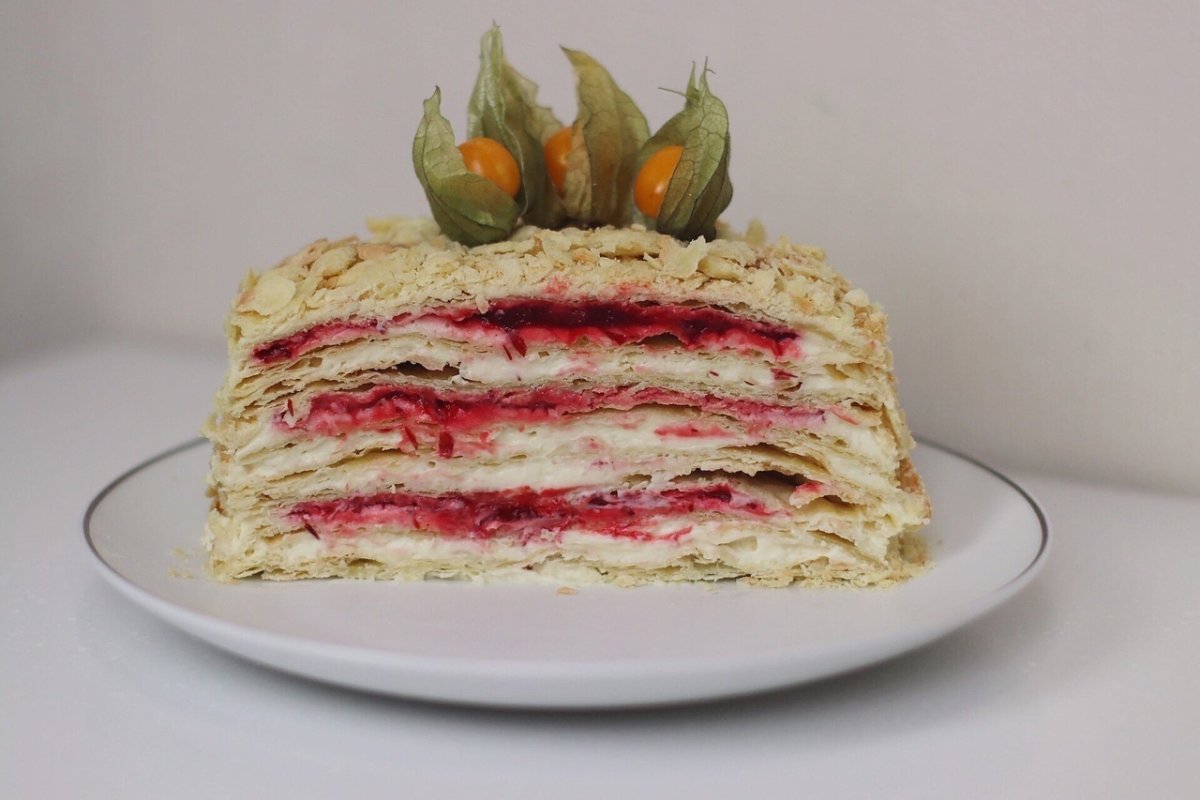 Кабачковый торт
