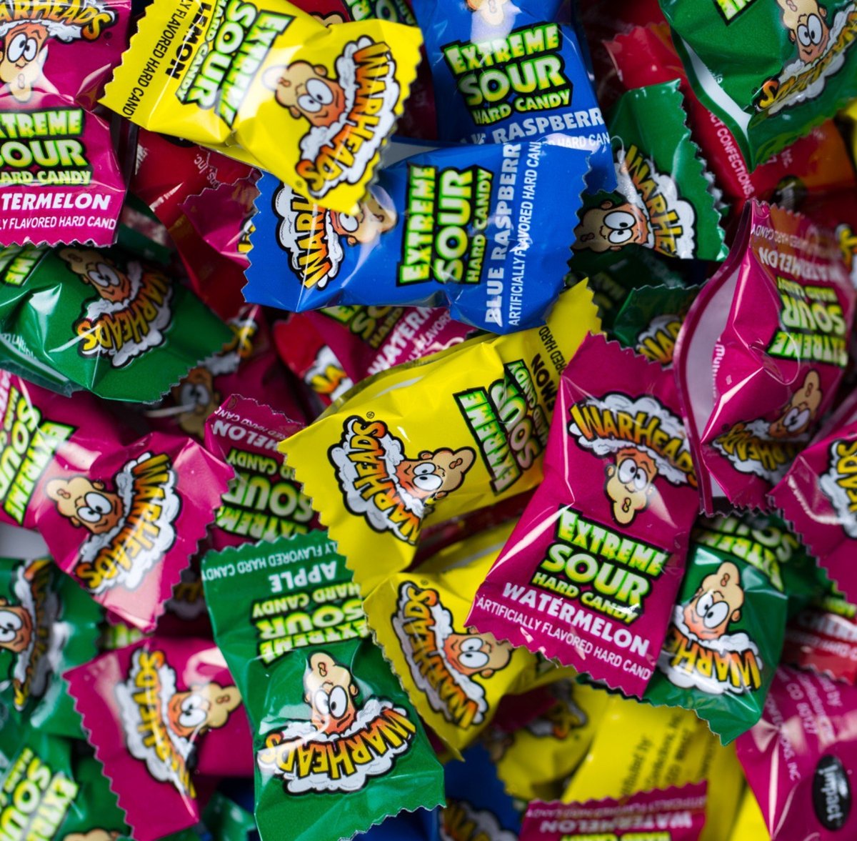 Warheads конфеты