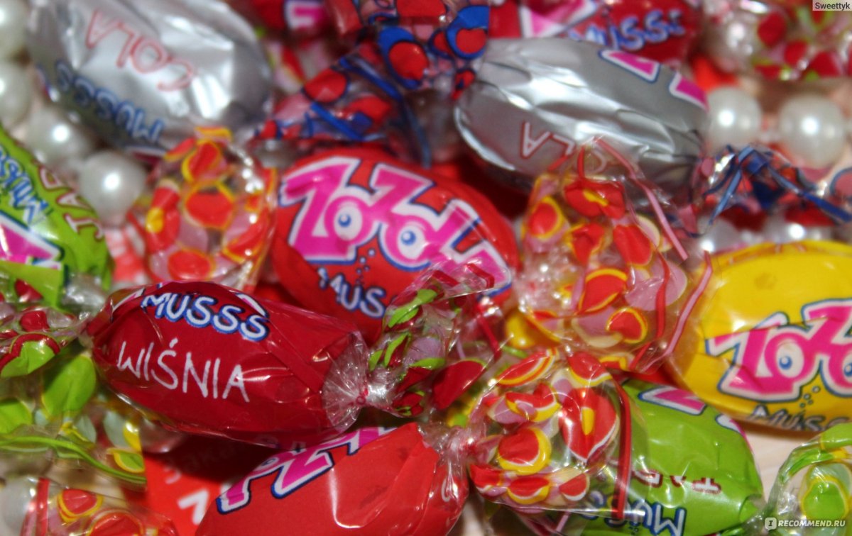 Кисленькие конфеты