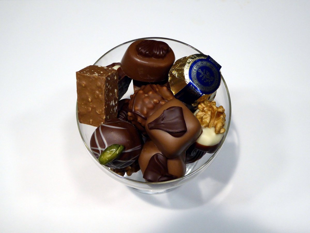 Werthers Original карамель в шоколаде