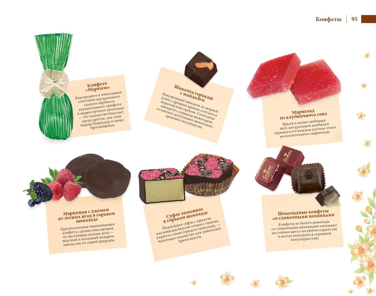 Лакомства для здоровья живые конфеты зефир